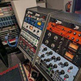  Preamps | Compressors | Equlaizers (Eq's) | Vocal Effects